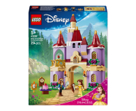 LEGO DISNEY 43289 Zaczarowany zamek Pięknej i Bestii - 1529798 - zdjęcie 1